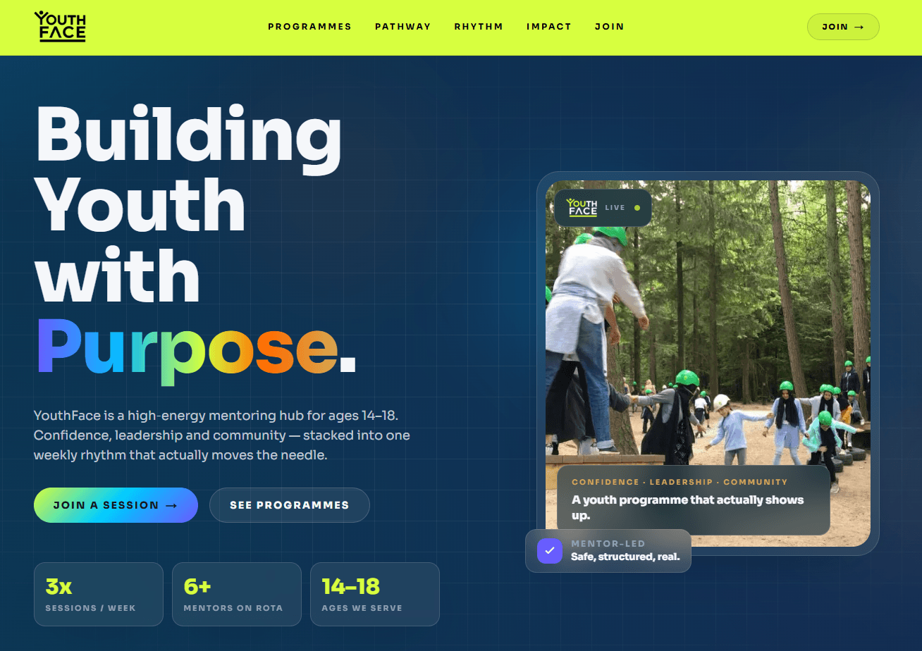 Youth Face Launched Following Training of 17 Youth Workers